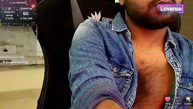 SilverShade3 live cam on StripChat