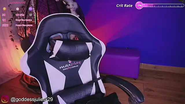 GoddessJulieta_ webcam
