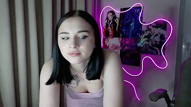 babyellly (F teen) - tease boobs under dress