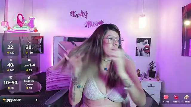 karly_moon (Ask my age) - mamada descuidada