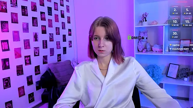 gloria_bubble webcam