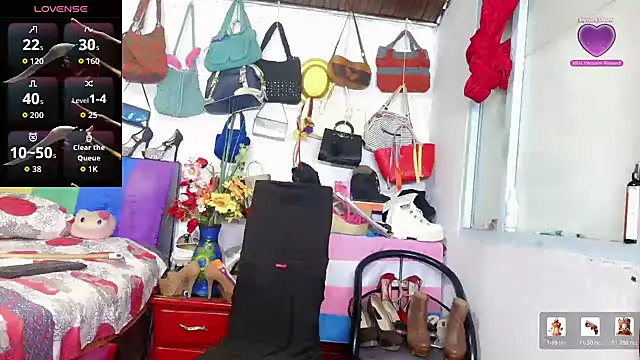 Xiaraa26 webcam