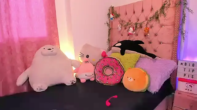 LillyCandy webcam
