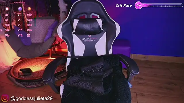 GoddessJulieta_ webcam