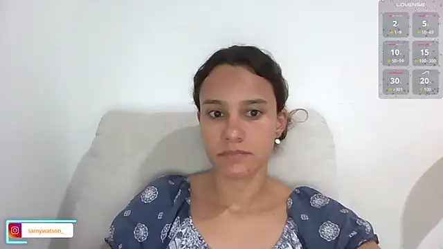 SamanthaWatson webcam
