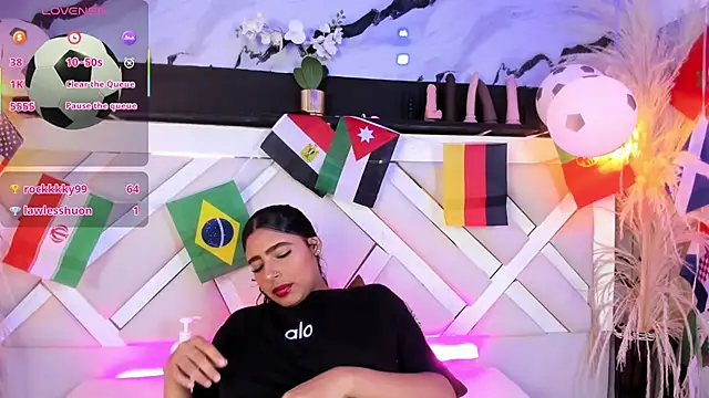 Zoe-Johnson_ webcam