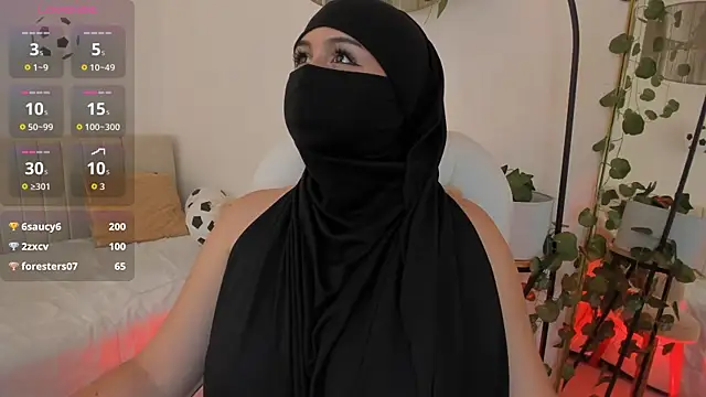 _Amirah webcam