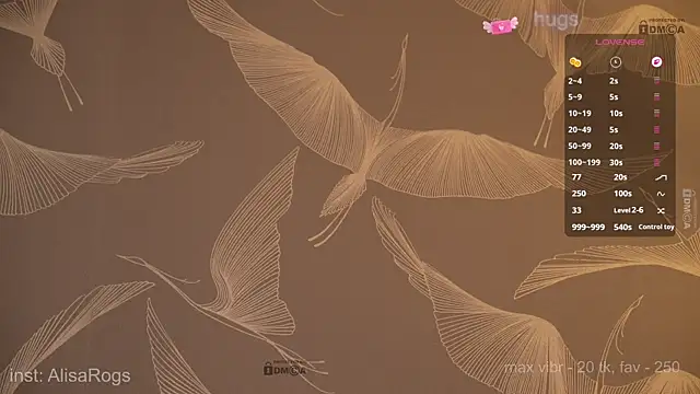 AlisaRogs webcam