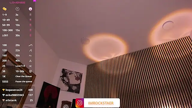 im_rockstar webcam