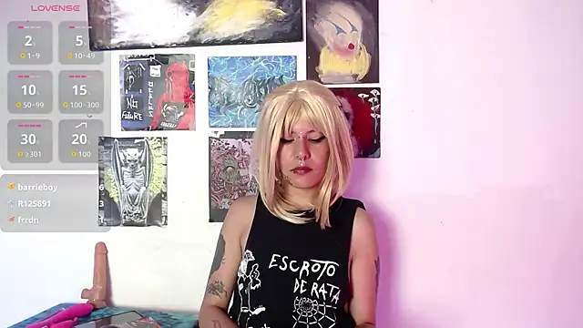MelisaVelvet webcam