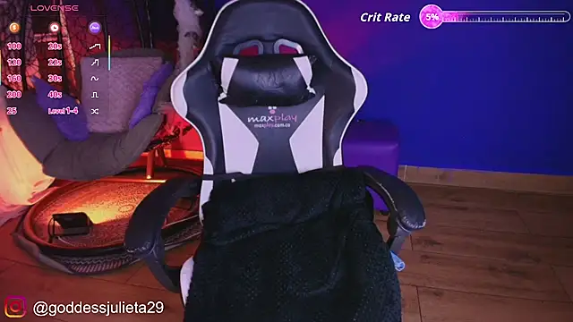 GoddessJulieta_ webcam