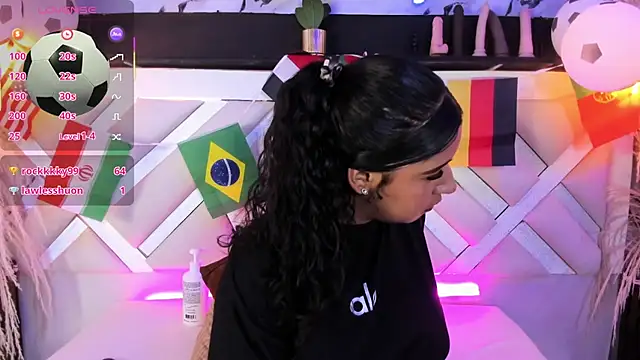 Zoe-Johnson_ webcam