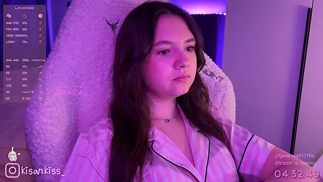 kisankiss webcam