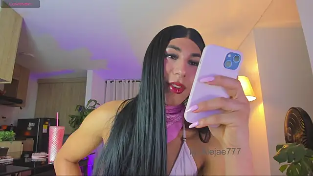 Aleja_evangeline webcam