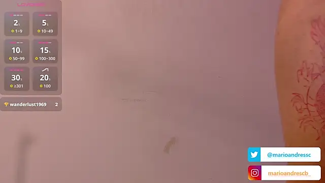 LeoTease webcam