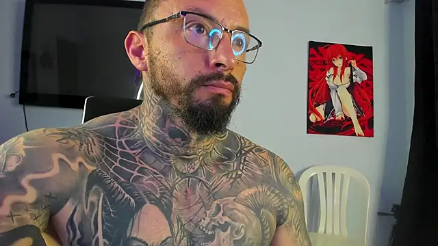 VenomHeat_thiago webcam