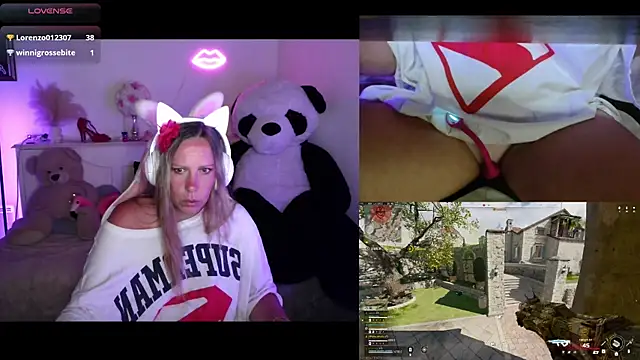 Angie-night webcam