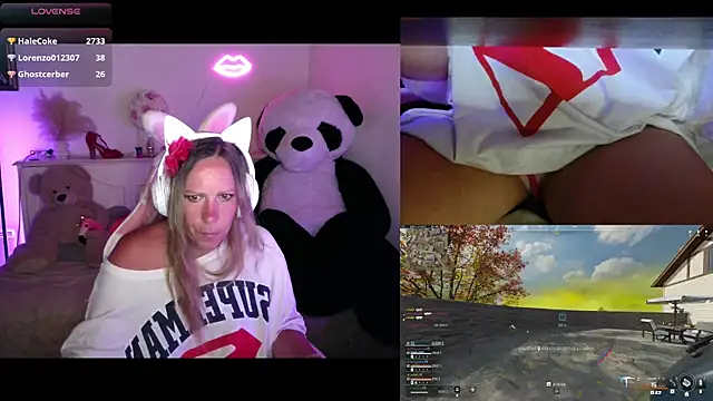Angie-night webcam