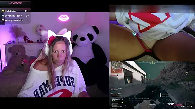 Angie-night webcam