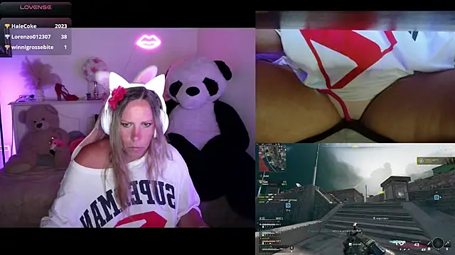 Angie-night webcam