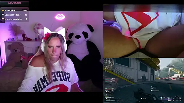 Angie-night webcam