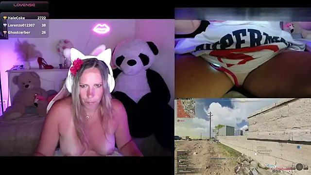 Angie-night webcam