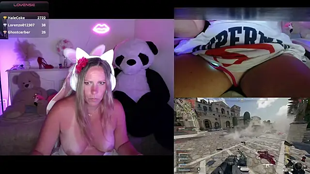 Angie-night webcam