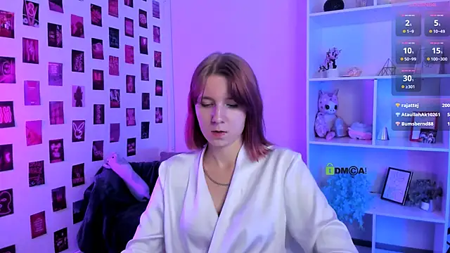 Watch gloria_bubble live on EroticFlix - High definition streams