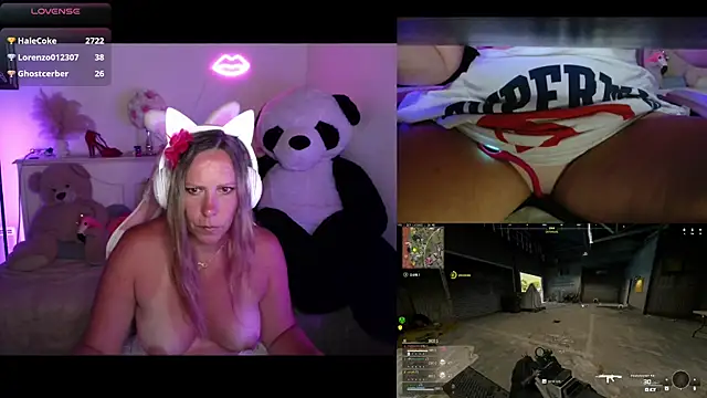 Angie-night webcam