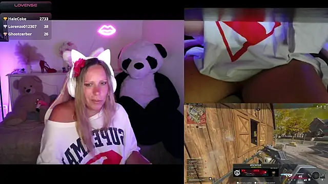Angie-night webcam