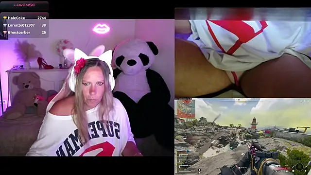 Angie-night webcam