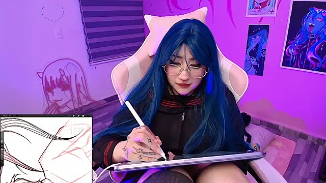 Miwa_violet webcam