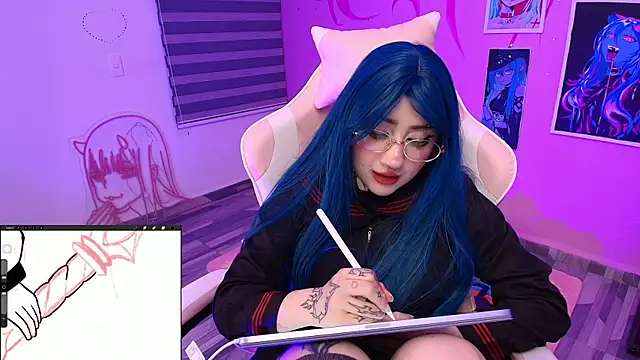 Miwa_violet webcam