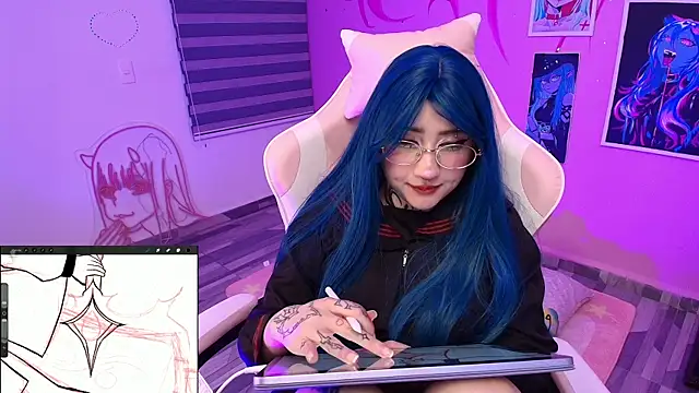 Miwa_violet webcam