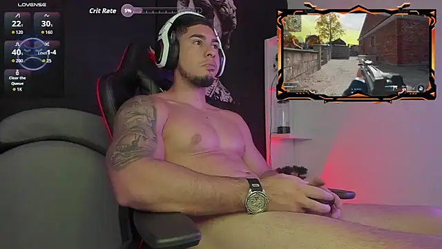 Dimitri_Colleman live cam on StripChat