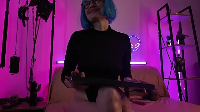 CyberXGoddess webcam