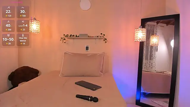 IsabelaSantana webcam