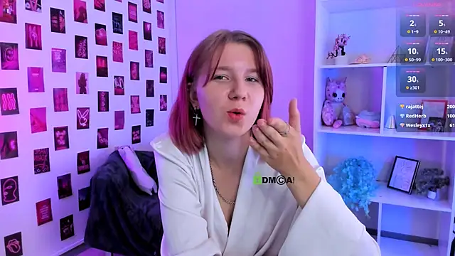 gloria_bubble webcam