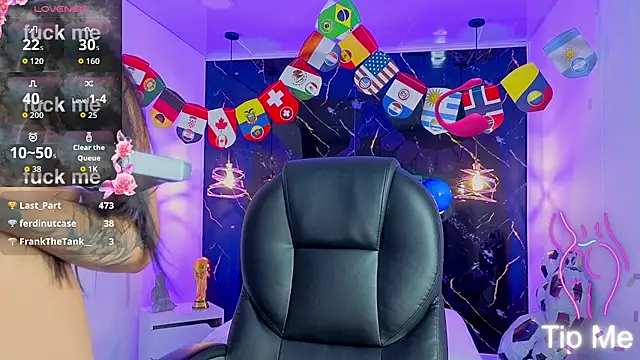 TifanyRoseX webcam