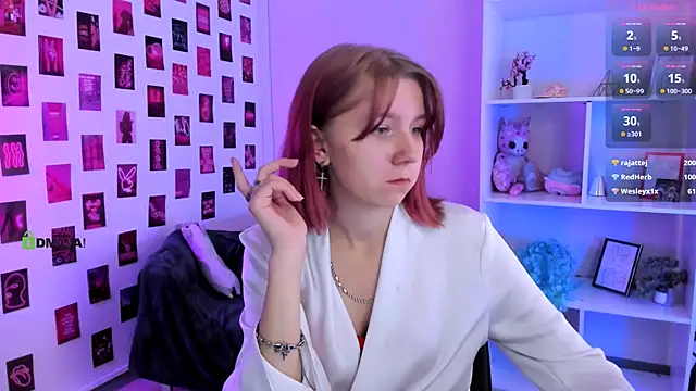 gloria_bubble webcam