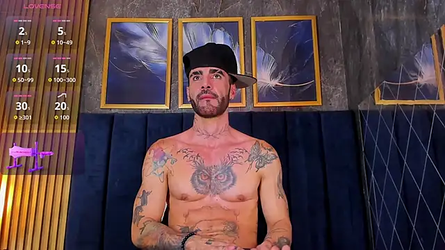 Lancelot_Benwick Live Webcam on Stripchat