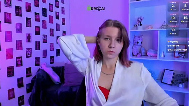 gloria_bubble webcam