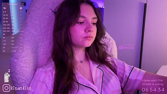 kisankiss webcam