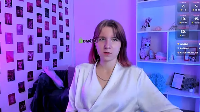 gloria_bubble webcam