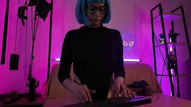 CyberXGoddess webcam