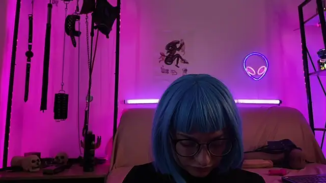 CyberXGoddess webcam