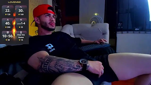 Vincentblack webcam