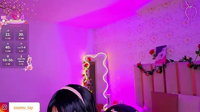 osamu_tay live cam on StripChat