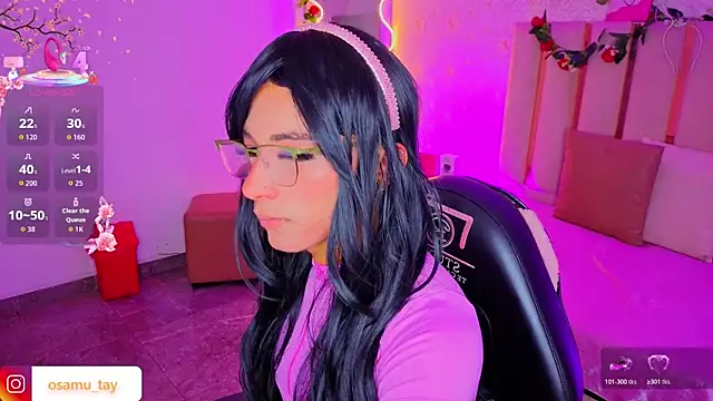osamu_tay webcam