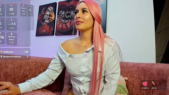 DailynRose webcam